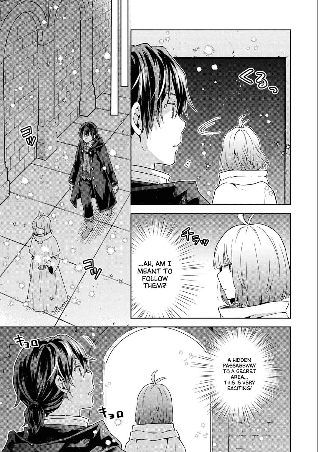 Isekai ni Ten'i Shitara Yama no Naka datta. Handou de Tsuyosa yori mo Kaitekisa wo Erabimashita Chapter 19 - Page 3