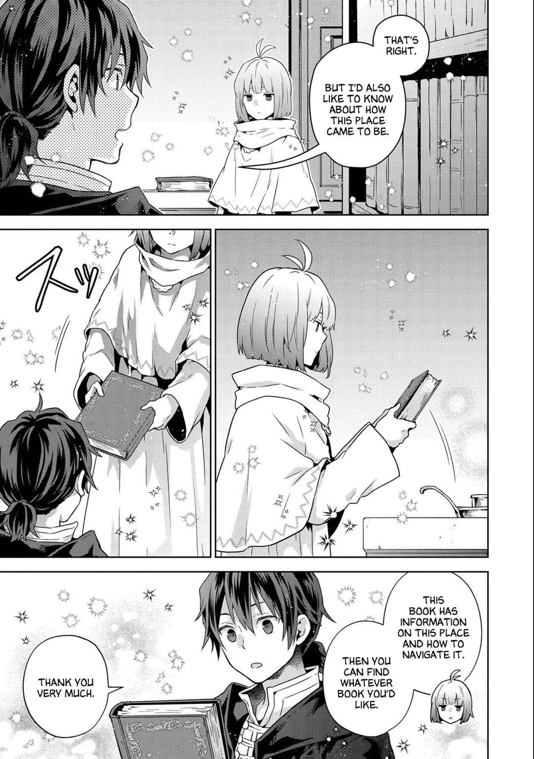 Isekai ni Ten'i Shitara Yama no Naka datta. Handou de Tsuyosa yori mo Kaitekisa wo Erabimashita Chapter 19 - Page 5