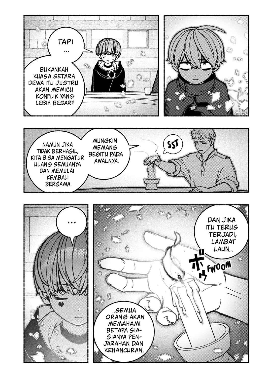 Exorcist o Otosenai Chapter 92 - Page 10