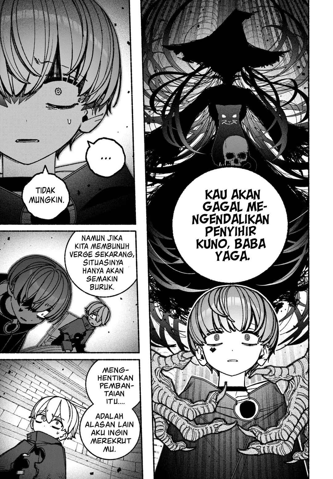 Exorcist o Otosenai Chapter 92 - Page 12