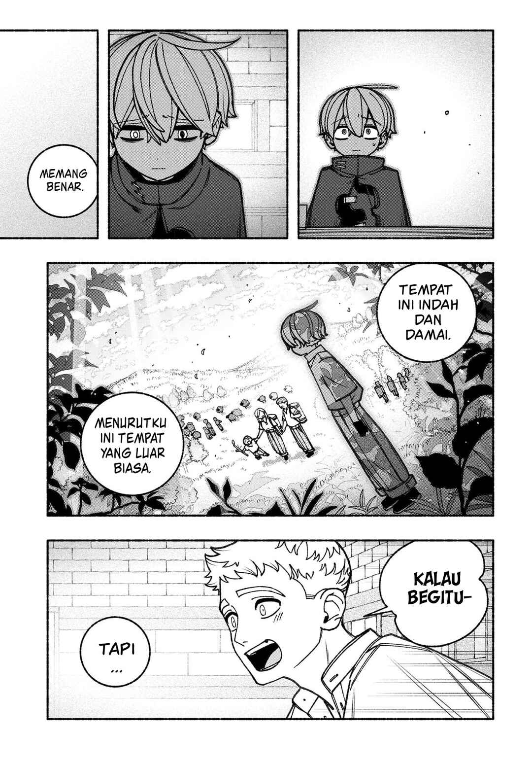 Exorcist o Otosenai Chapter 92 - Page 14