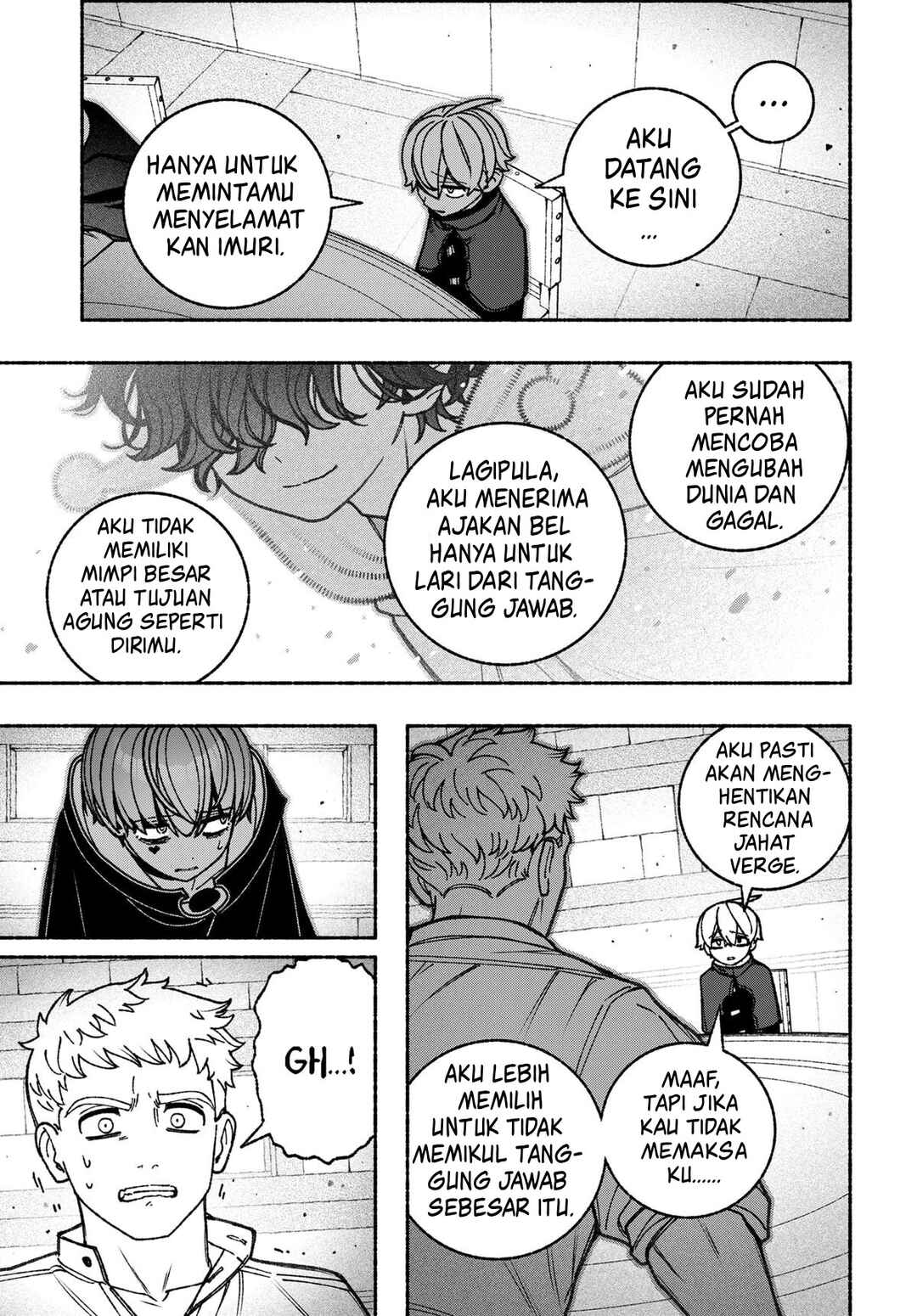 Exorcist o Otosenai Chapter 92 - Page 16