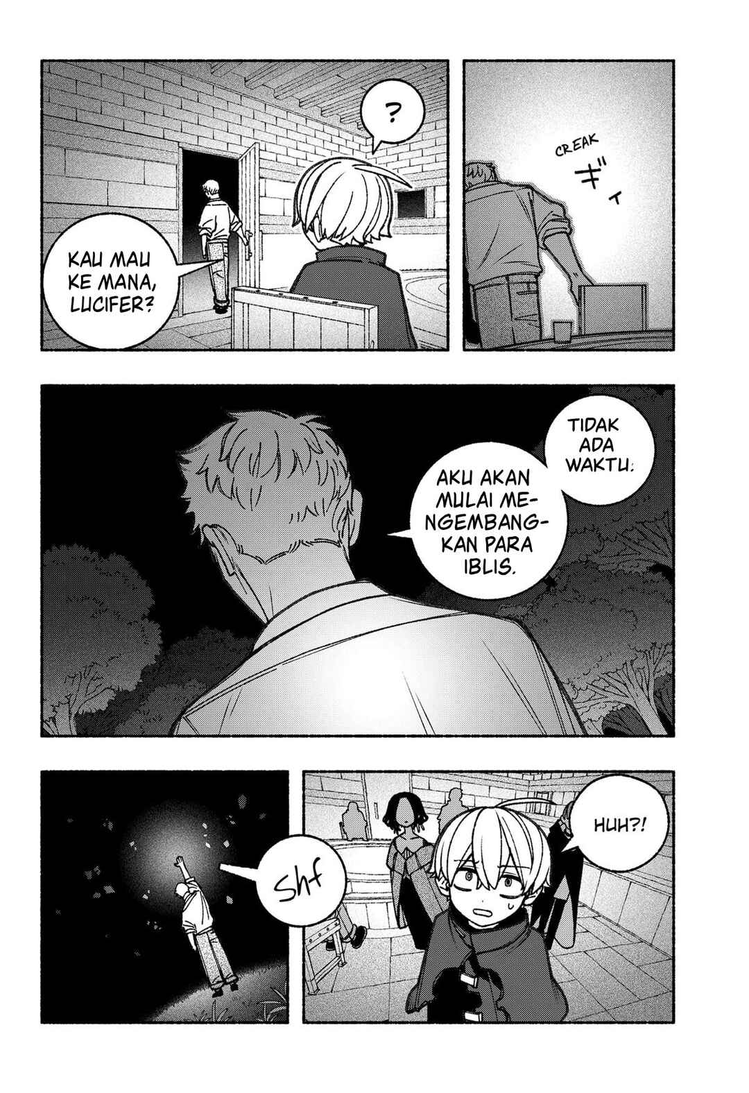 Exorcist o Otosenai Chapter 92 - Page 19