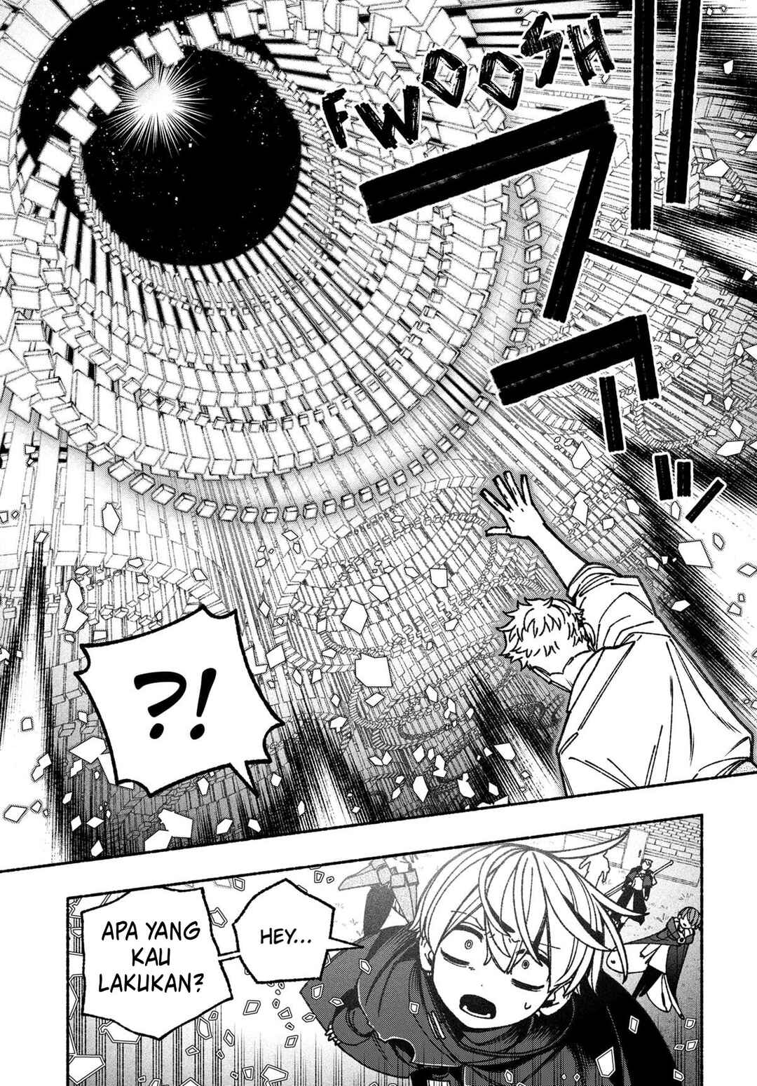 Exorcist o Otosenai Chapter 92 - Page 20