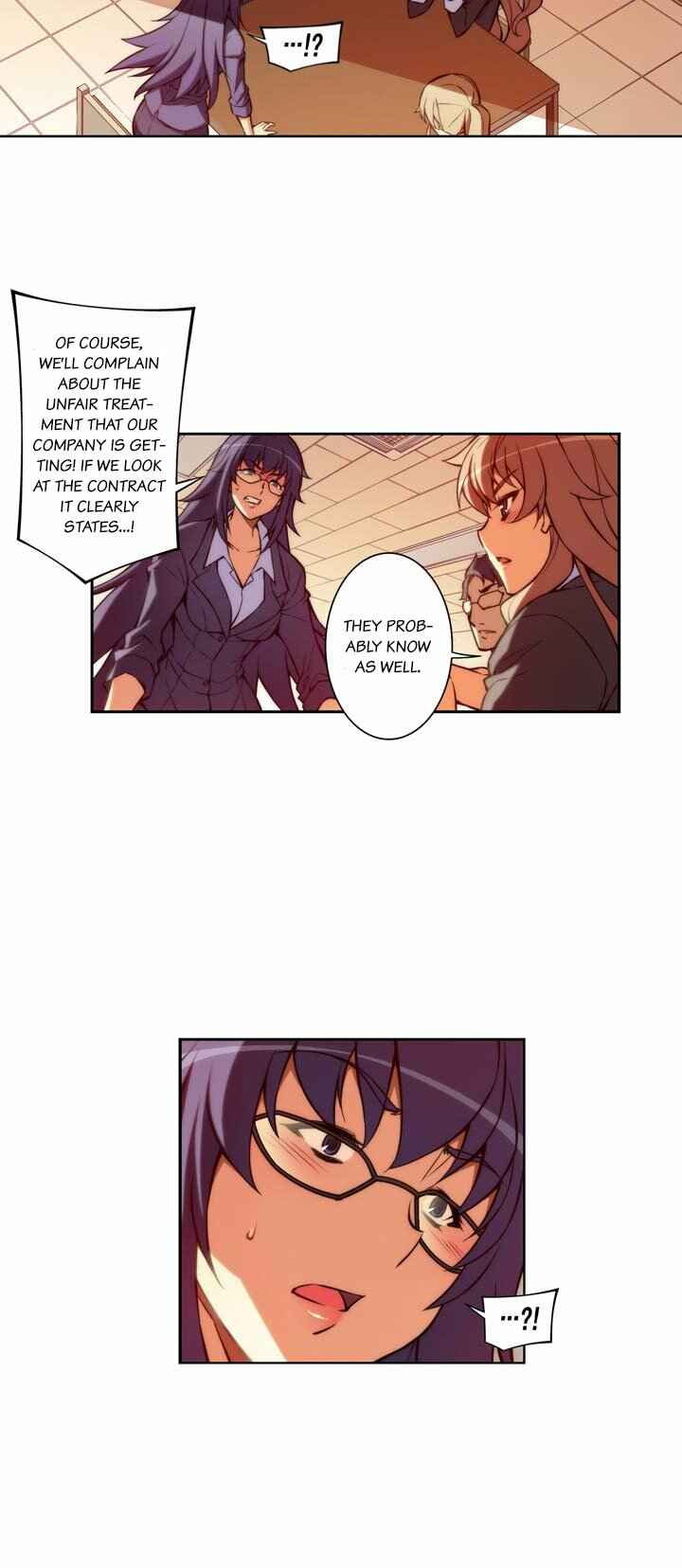 Unbalance Triangle Chapter 55.2 - Page 9