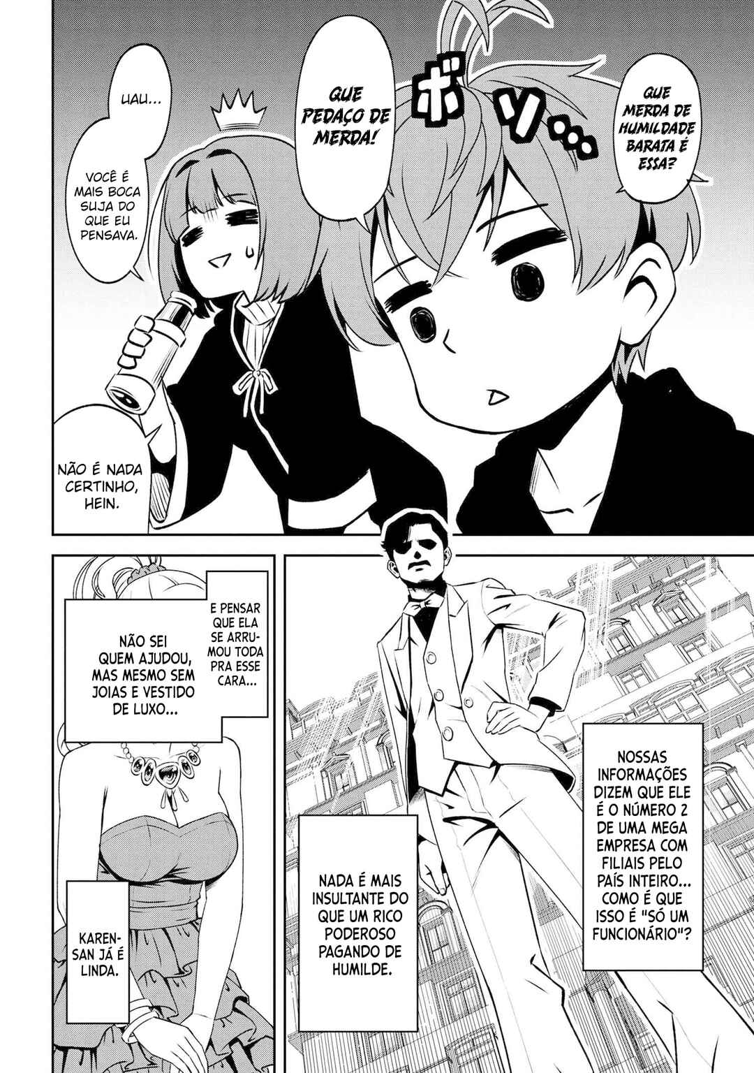 Toshiue Elite Onna Kishi ga Boku no Mae de dake Kawaii Chapter 7.2 - Page 6