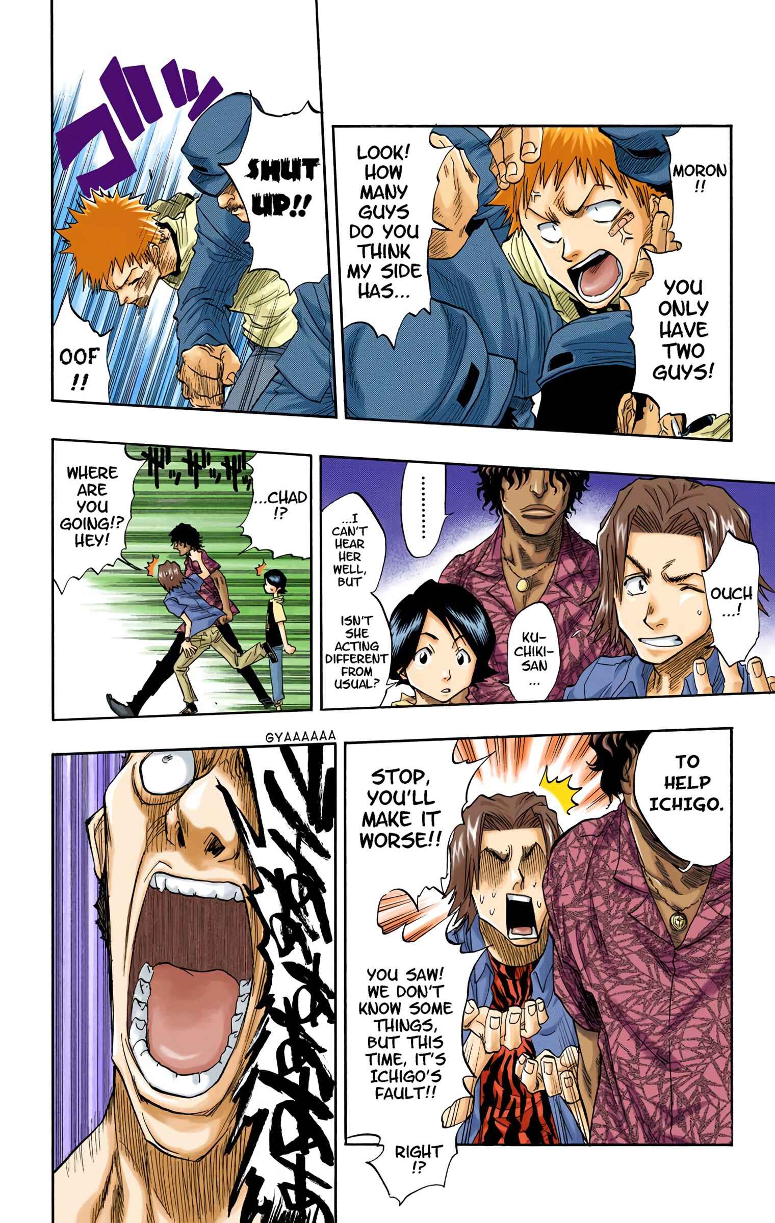 Bleach (Official Colored) Chapter 29 - Page 10