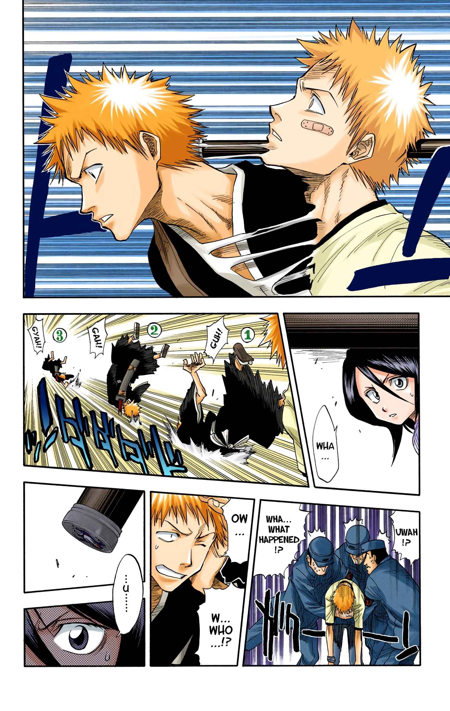 Bleach (Official Colored) Chapter 29 - Page 12