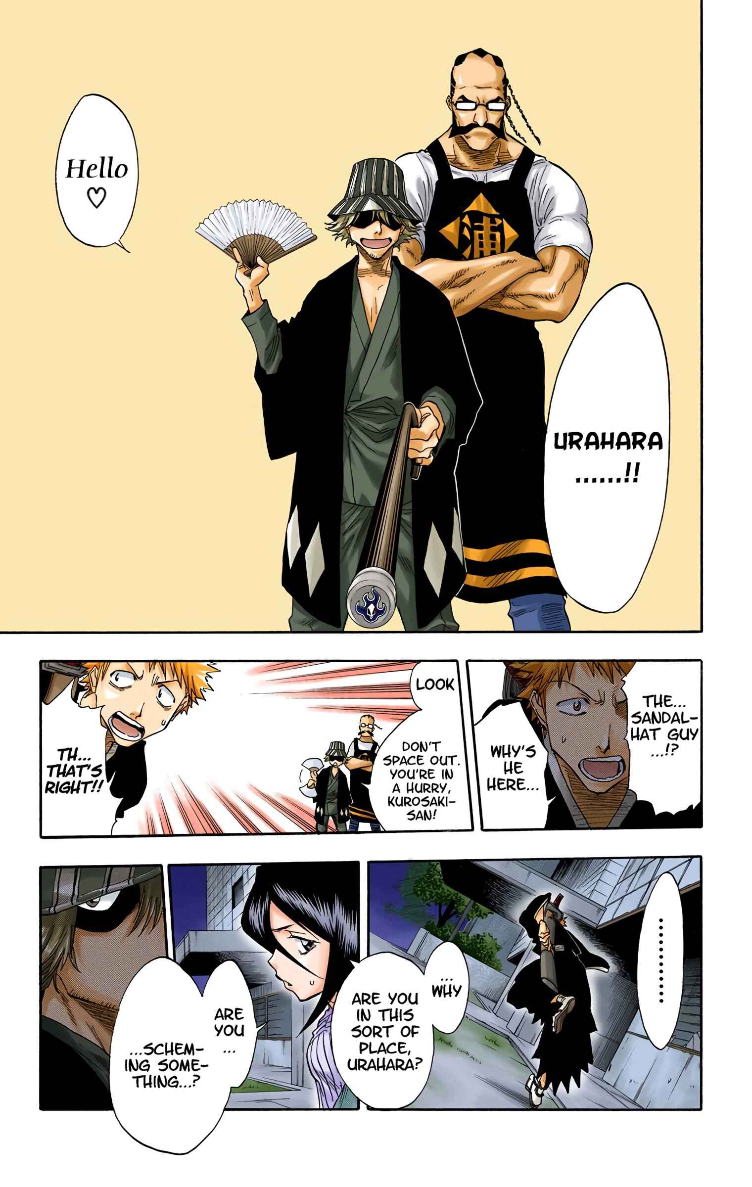 Bleach (Official Colored) Chapter 29 - Page 13