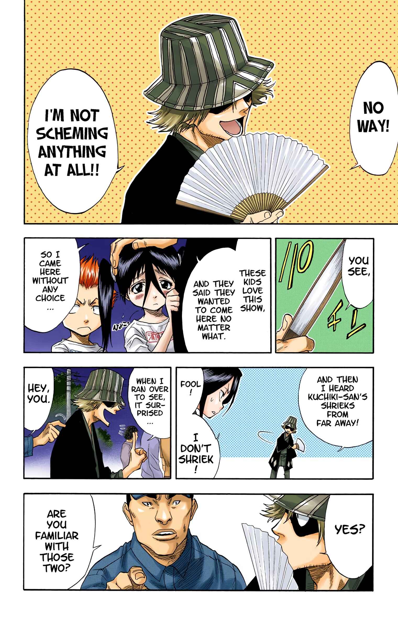 Bleach (Official Colored) Chapter 29 - Page 14