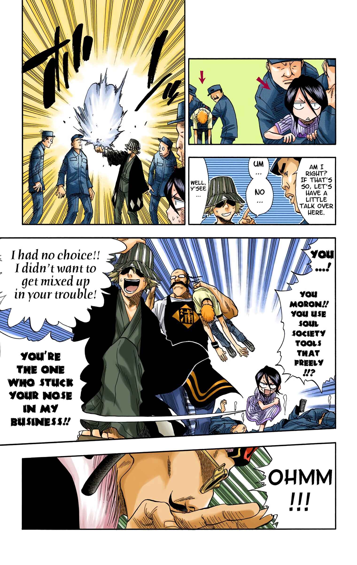 Bleach (Official Colored) Chapter 29 - Page 15