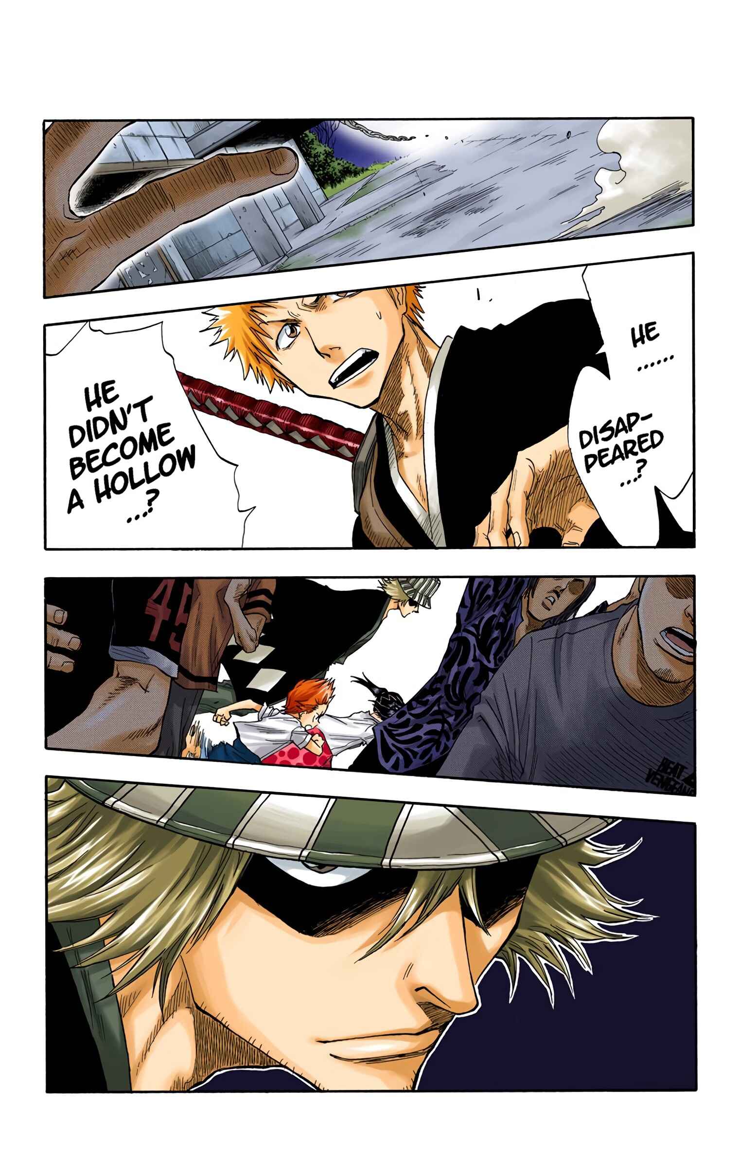 Bleach (Official Colored) Chapter 29 - Page 19