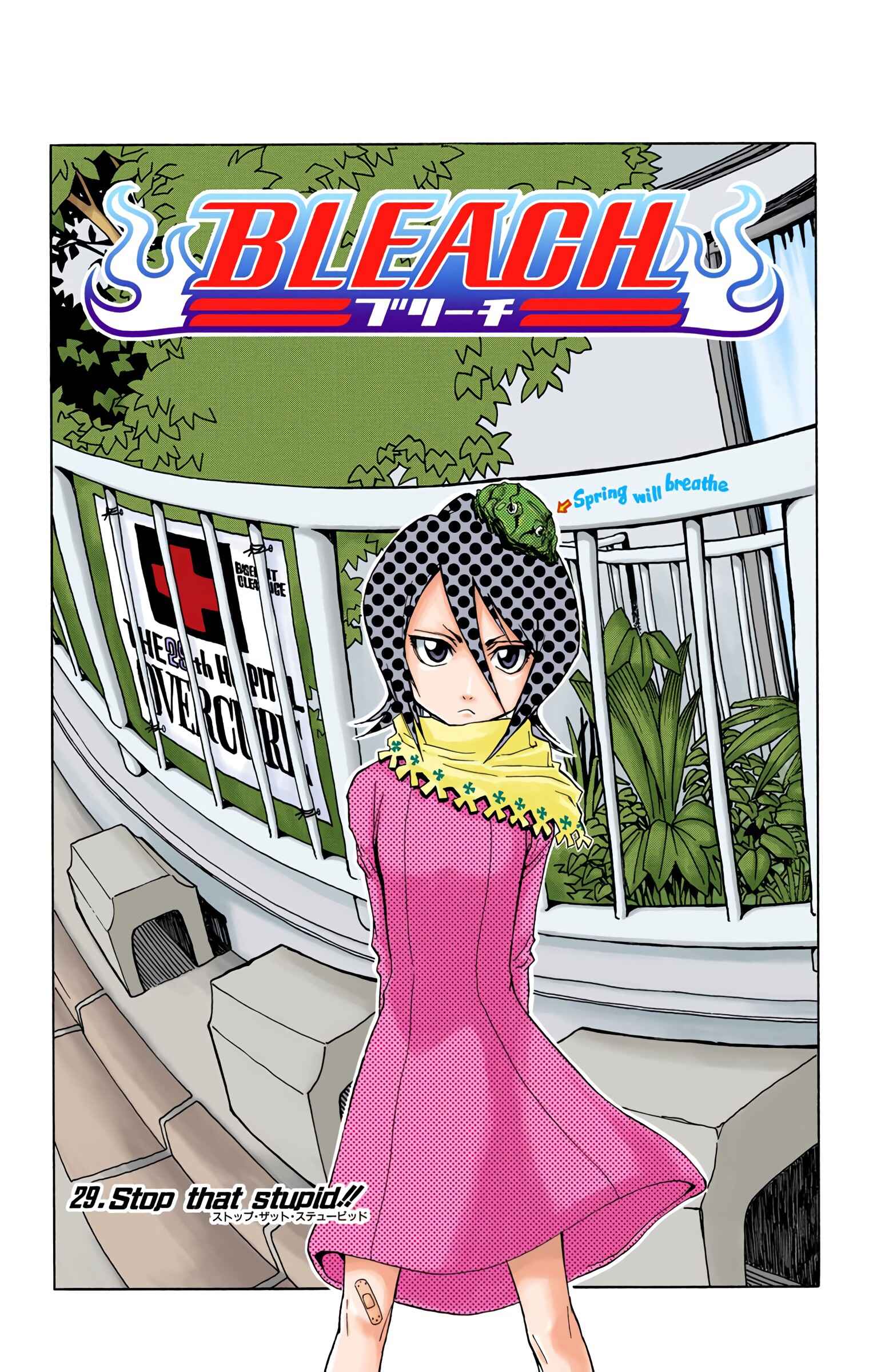 Bleach (Official Colored) Chapter 29 - Page 2