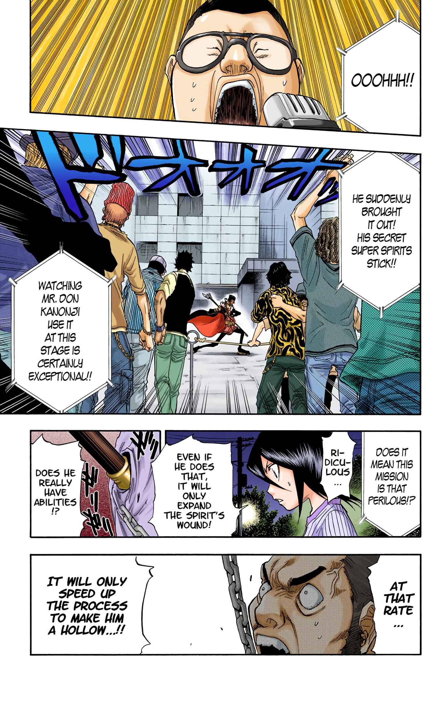 Bleach (Official Colored) Chapter 29 - Page 3