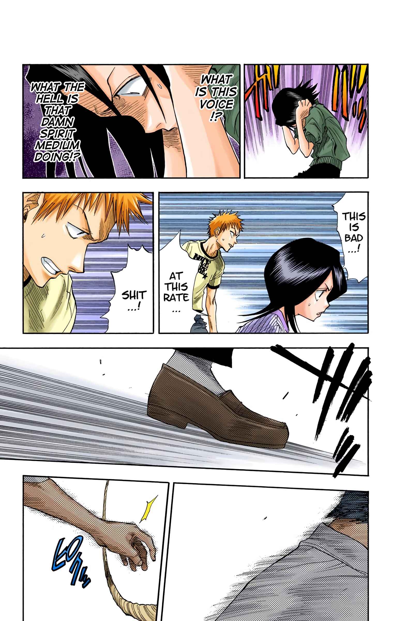 Bleach (Official Colored) Chapter 29 - Page 5