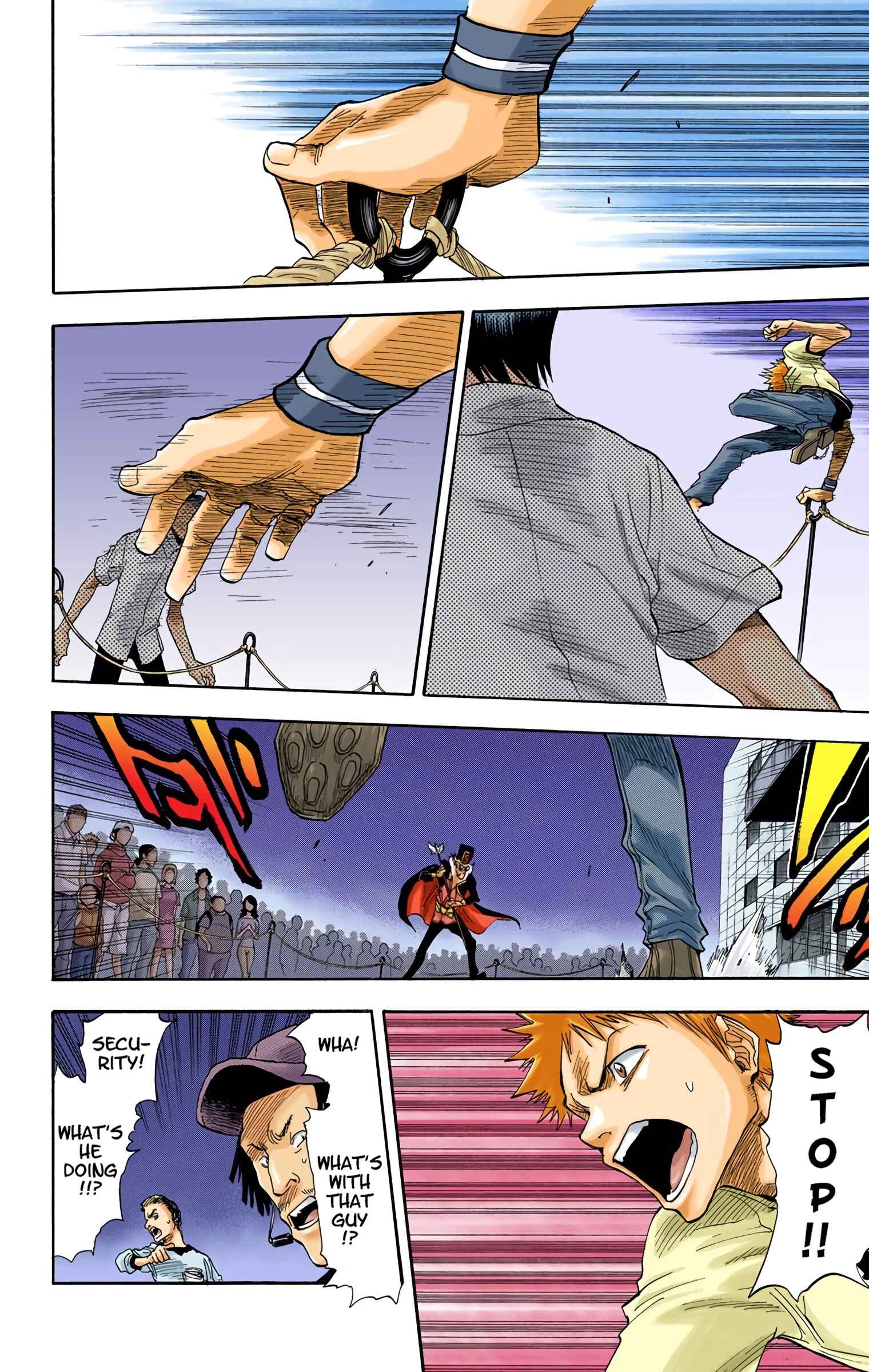 Bleach (Official Colored) Chapter 29 - Page 6
