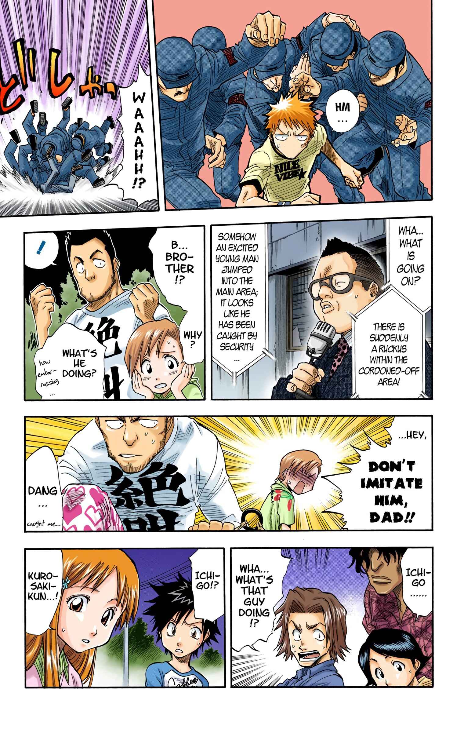 Bleach (Official Colored) Chapter 29 - Page 7