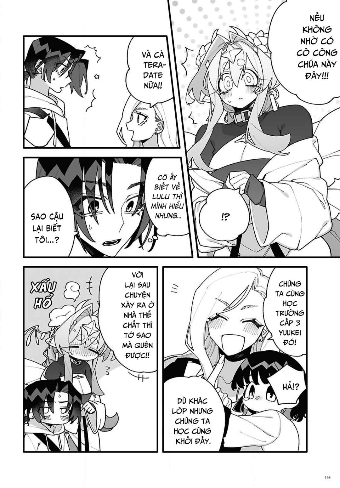 Chou Shin-Uchuu Yori Ai wo Komete Chapter 3 - Page 15
