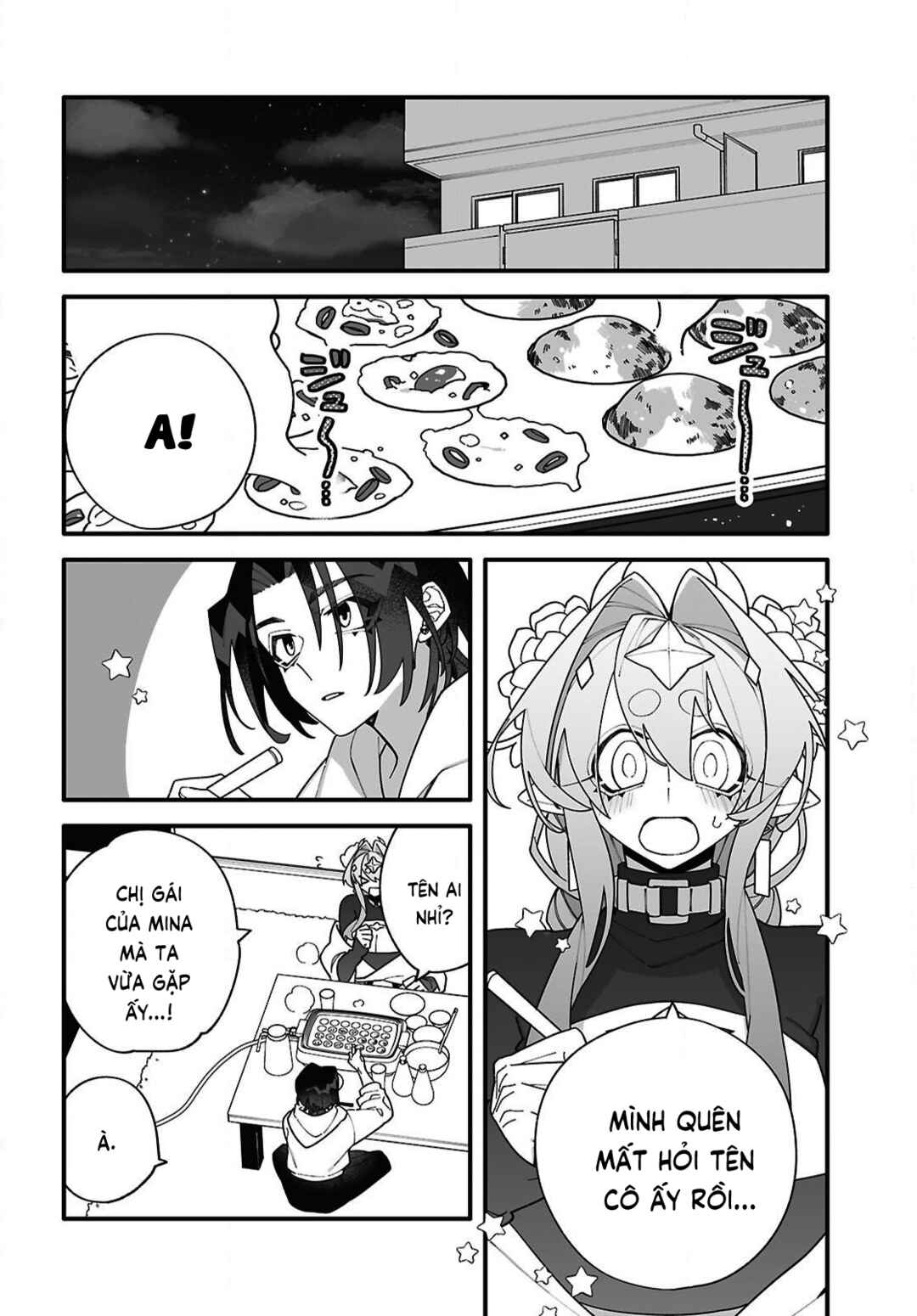 Chou Shin-Uchuu Yori Ai wo Komete Chapter 3 - Page 17