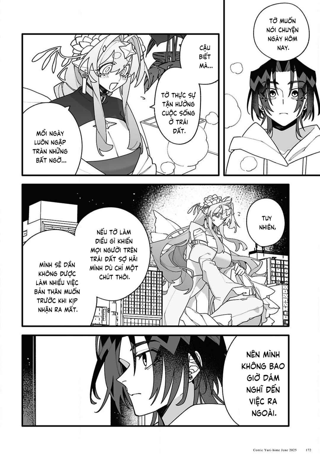Chou Shin-Uchuu Yori Ai wo Komete Chapter 3 - Page 19