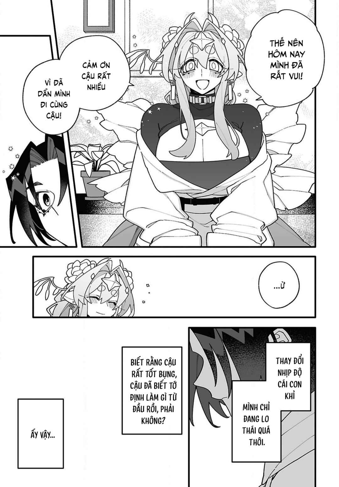 Chou Shin-Uchuu Yori Ai wo Komete Chapter 3 - Page 20
