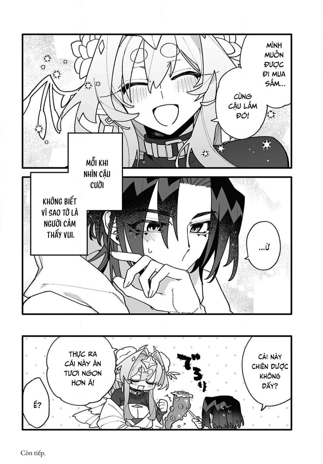 Chou Shin-Uchuu Yori Ai wo Komete Chapter 3 - Page 21