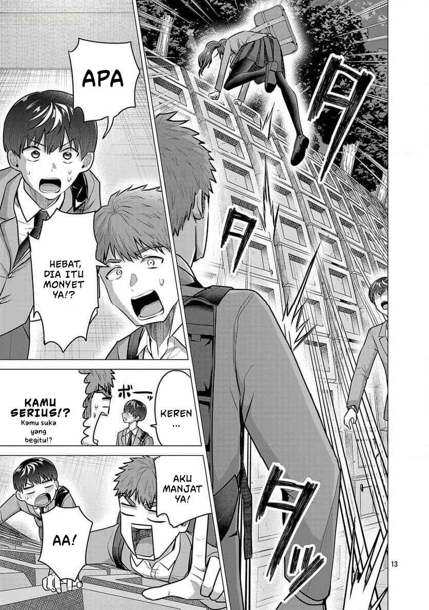 Make Heroine o Katasetai!! Chapter 13 - Page 14