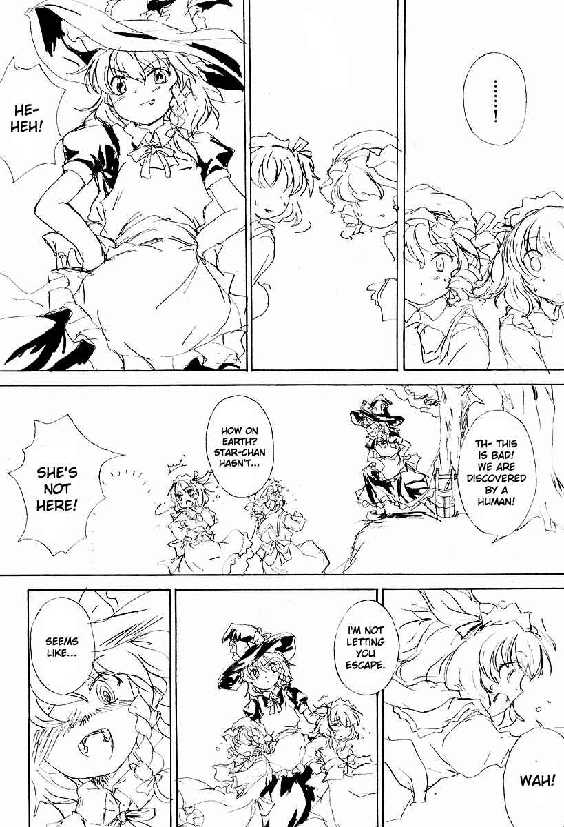 Touhou Sangetsusei: Eastern and Little Nature Deity Chapter 2 - Page 11