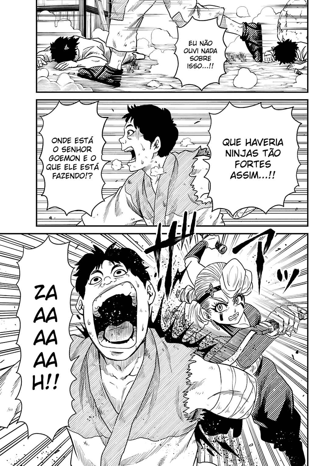 Hanzou to Juusan-nin no Kunoichi-tachi Chapter 14 - Page 15