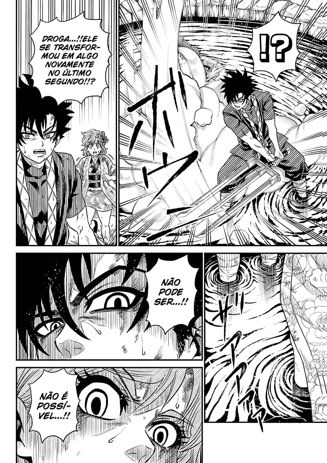 Hanzou to Juusan-nin no Kunoichi-tachi Chapter 14 - Page 18