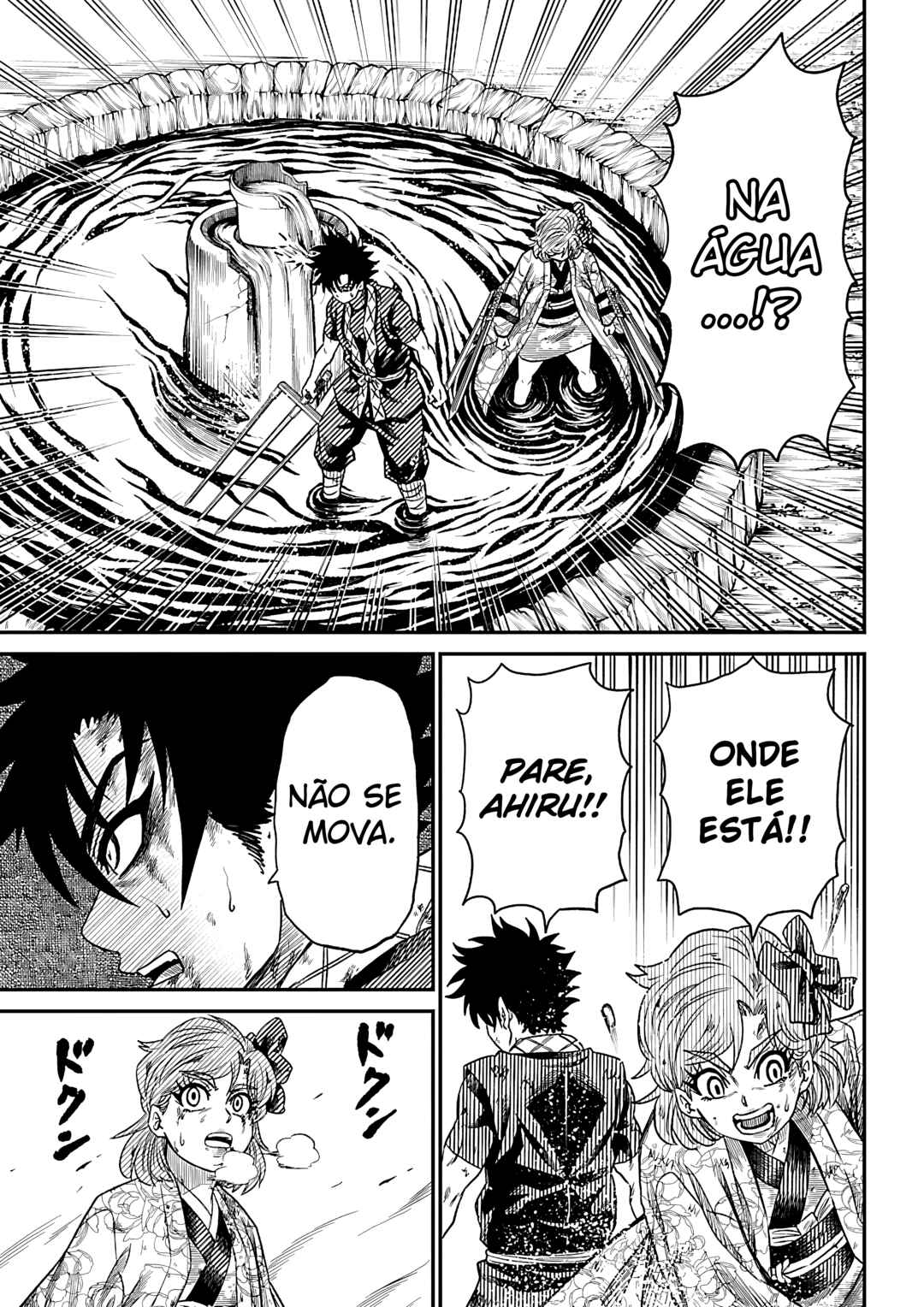 Hanzou to Juusan-nin no Kunoichi-tachi Chapter 14 - Page 19