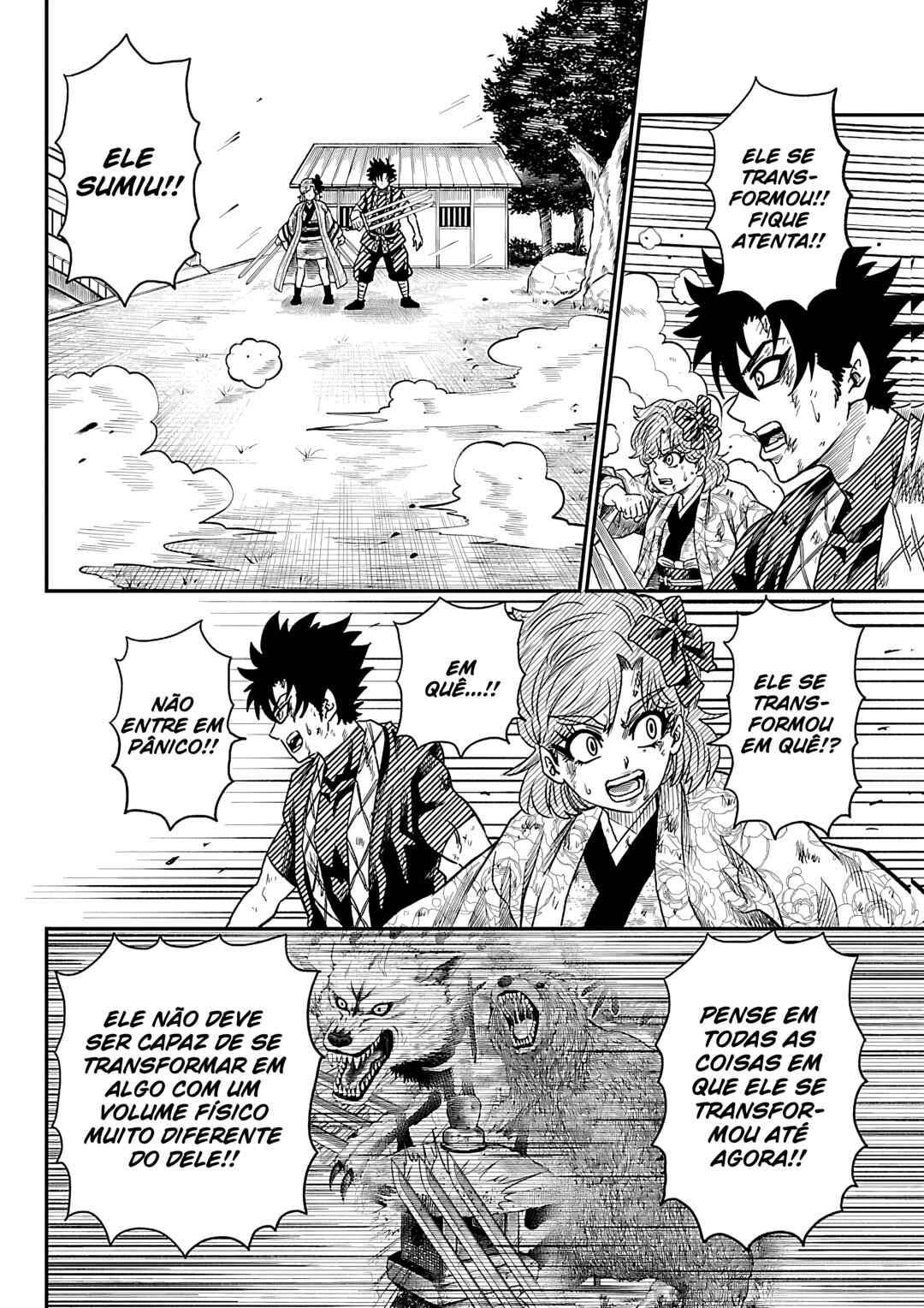 Hanzou to Juusan-nin no Kunoichi-tachi Chapter 14 - Page 3