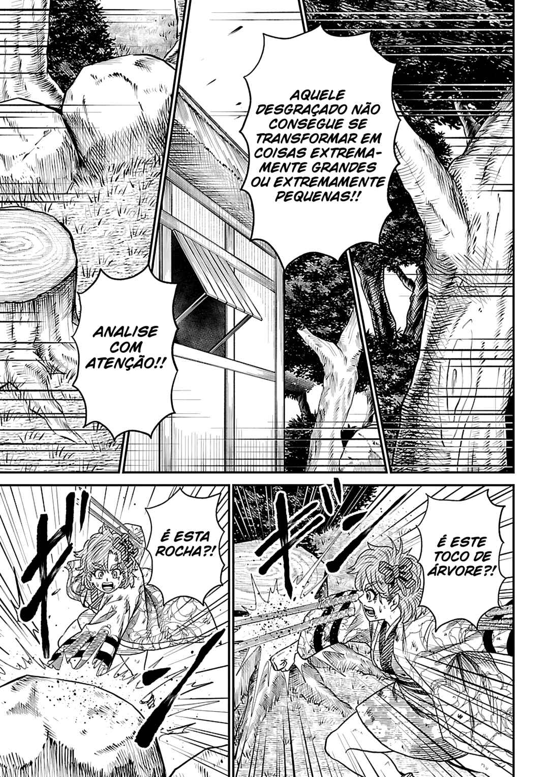 Hanzou to Juusan-nin no Kunoichi-tachi Chapter 14 - Page 4
