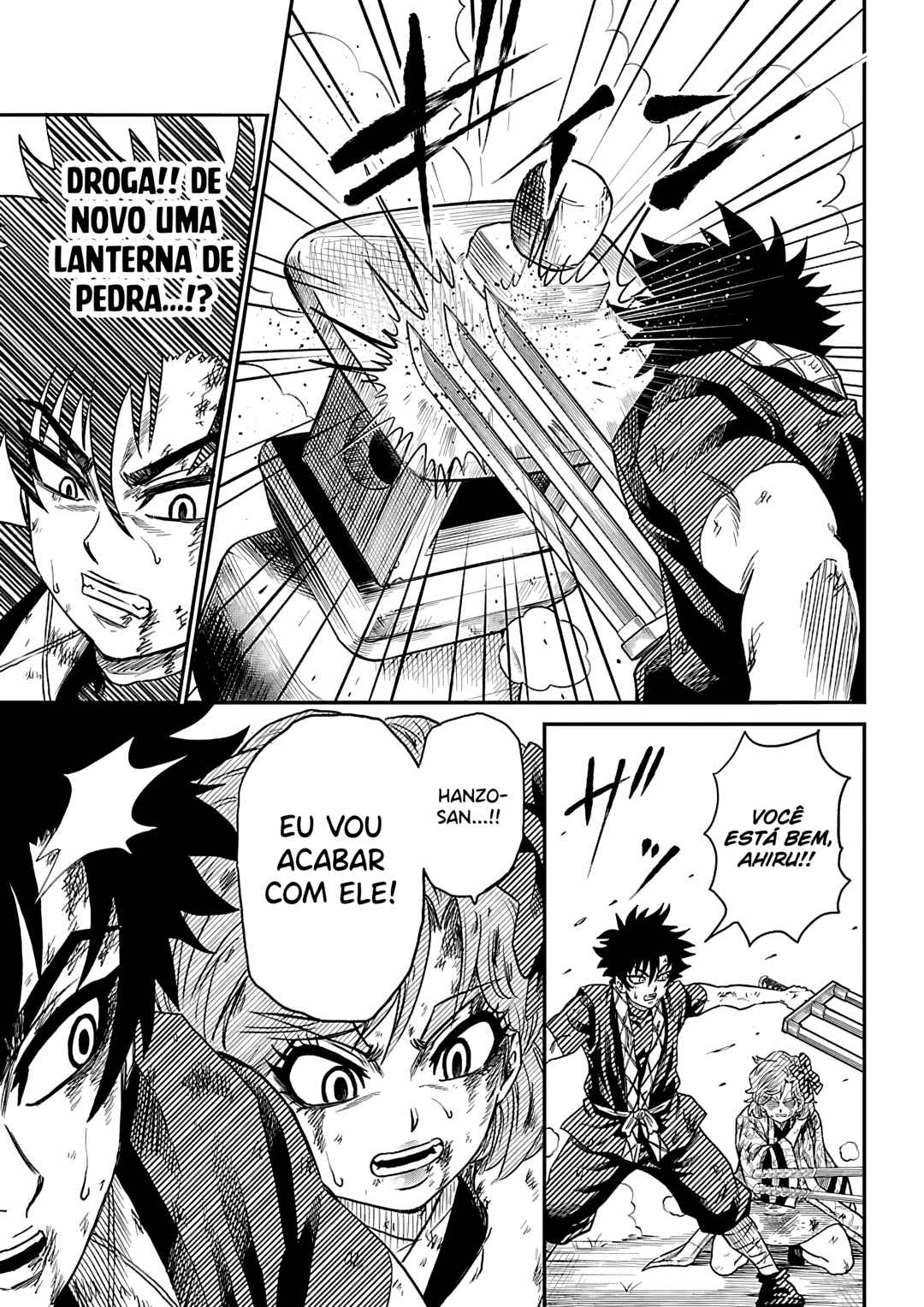 Hanzou to Juusan-nin no Kunoichi-tachi Chapter 14 - Page 6