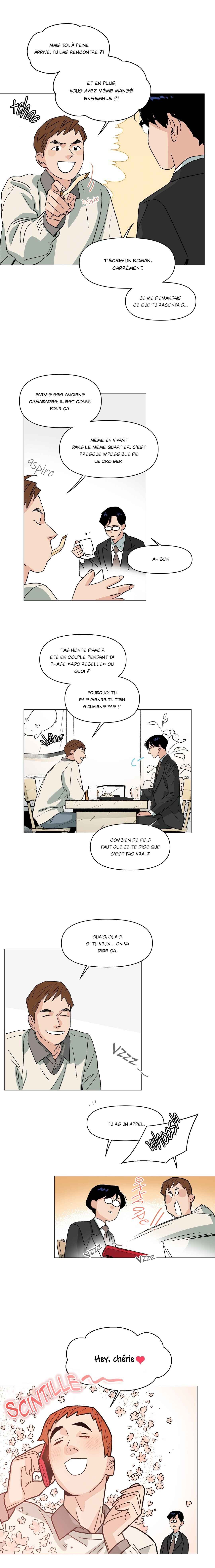 La porte de la librairie Chapter 8 - Page 3
