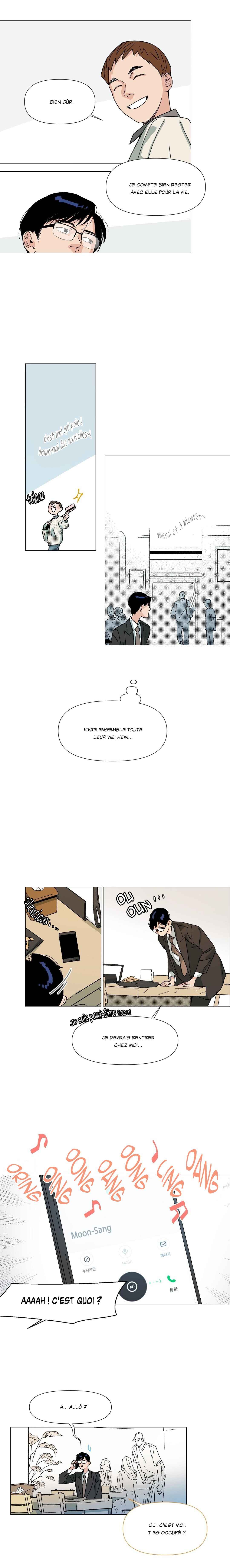 La porte de la librairie Chapter 8 - Page 5