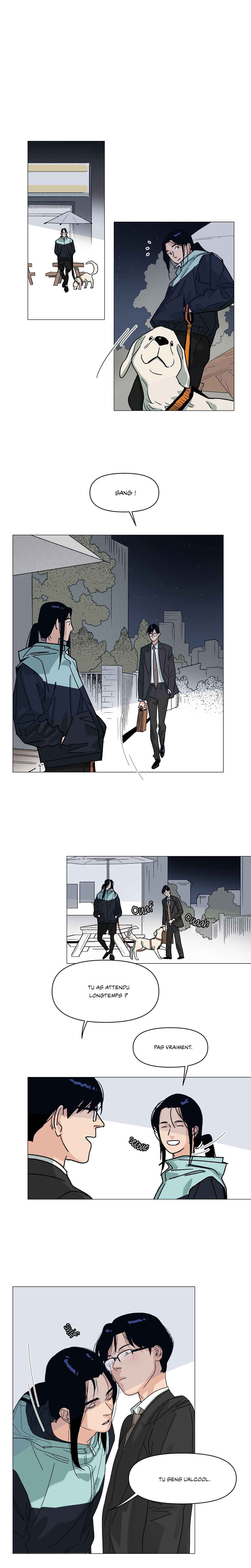 La porte de la librairie Chapter 8 - Page 8