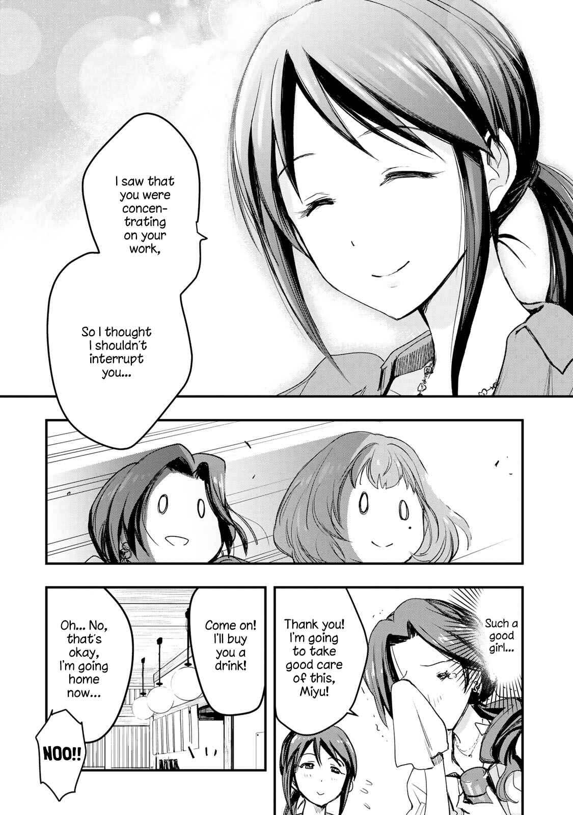 THE iDOLM@STER Cinderella Girls - After20 Chapter 4 - Page 13