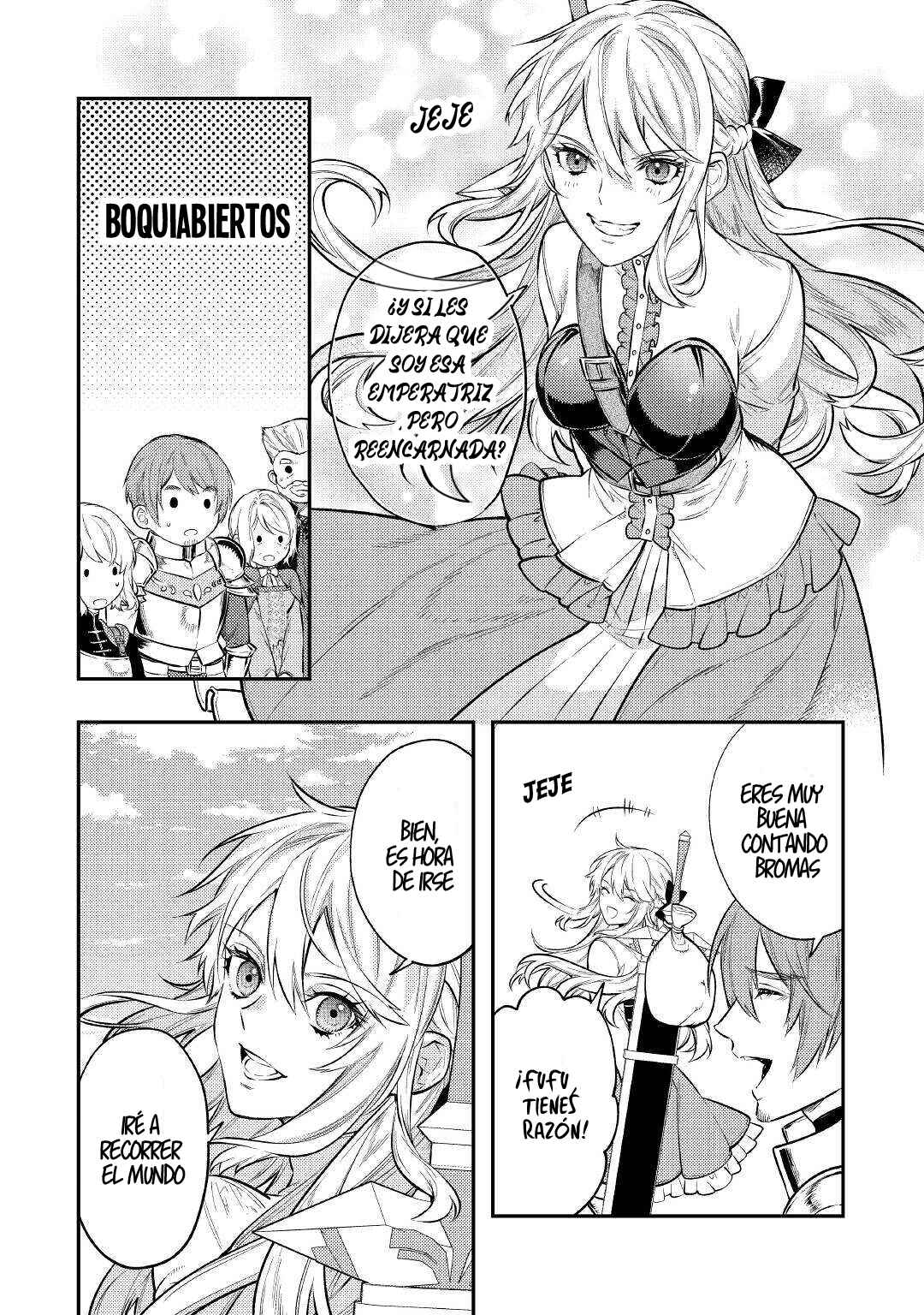 Tensei Babaa wa Misugosenai! Chapter 9.2 - Page 19