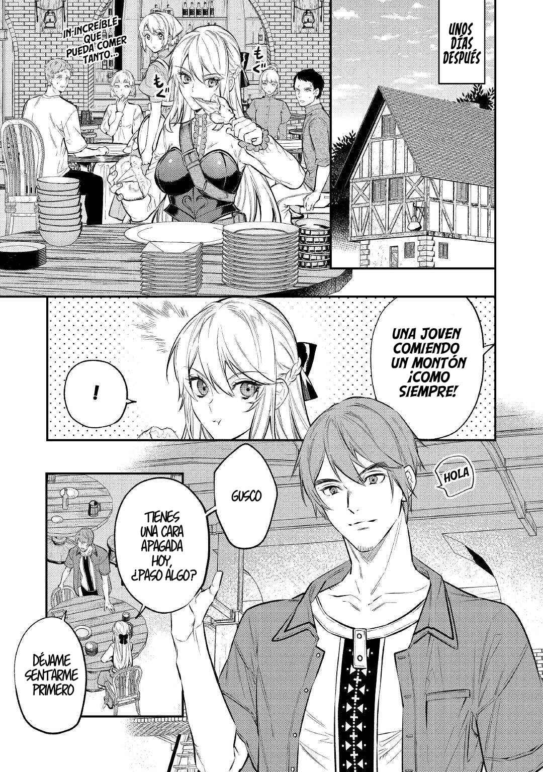 Tensei Babaa wa Misugosenai! Chapter 9.2 - Page 8