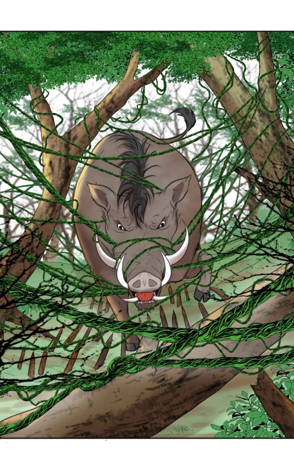 The journey of Dionysus Chapter 28 - Page 36