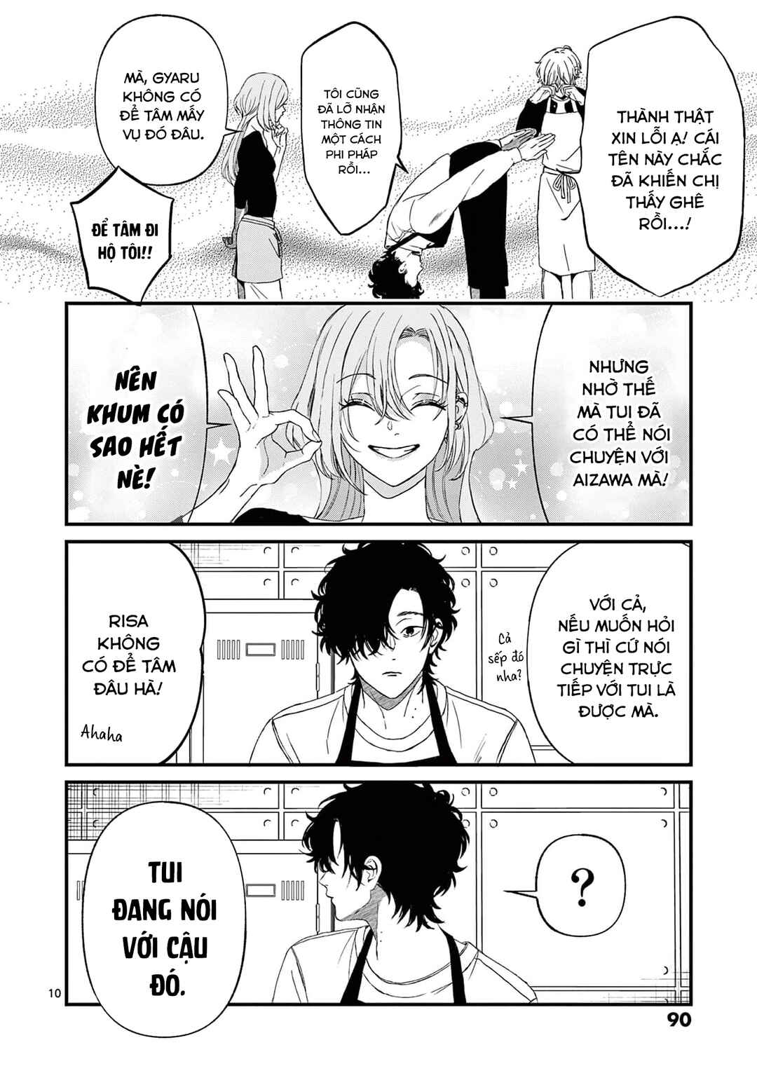 BFF Chapter 3 - Page 10