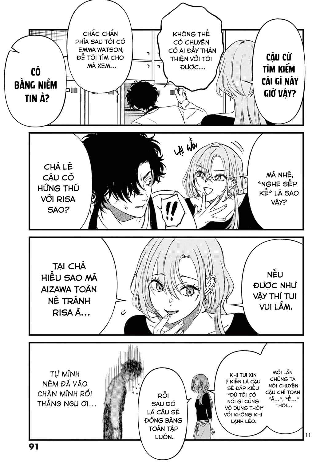 BFF Chapter 3 - Page 11