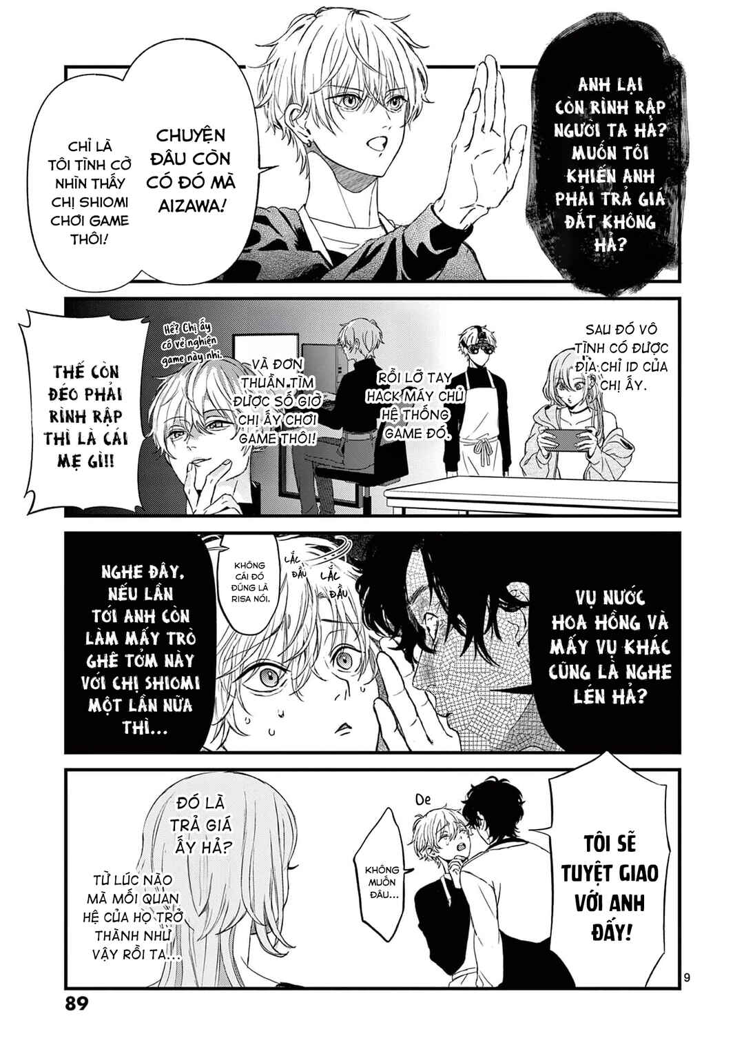 BFF Chapter 3 - Page 9