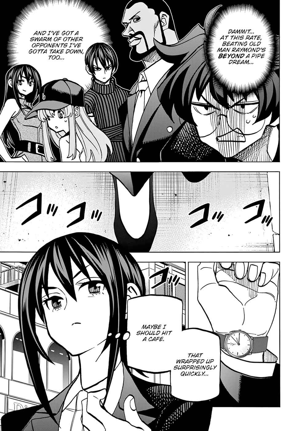 Subete no Jinrui wo Hakai Suru. Sorera wa Saisei Dekinai. Chapter 38 - Page 13