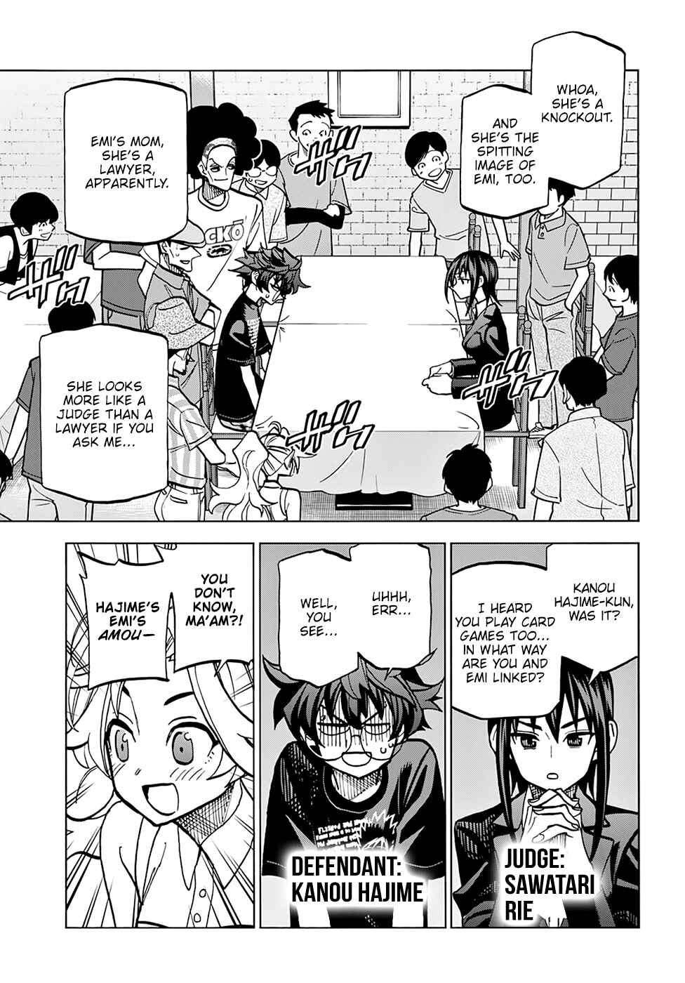 Subete no Jinrui wo Hakai Suru. Sorera wa Saisei Dekinai. Chapter 38 - Page 17