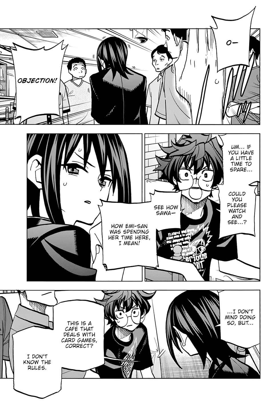 Subete no Jinrui wo Hakai Suru. Sorera wa Saisei Dekinai. Chapter 38 - Page 21