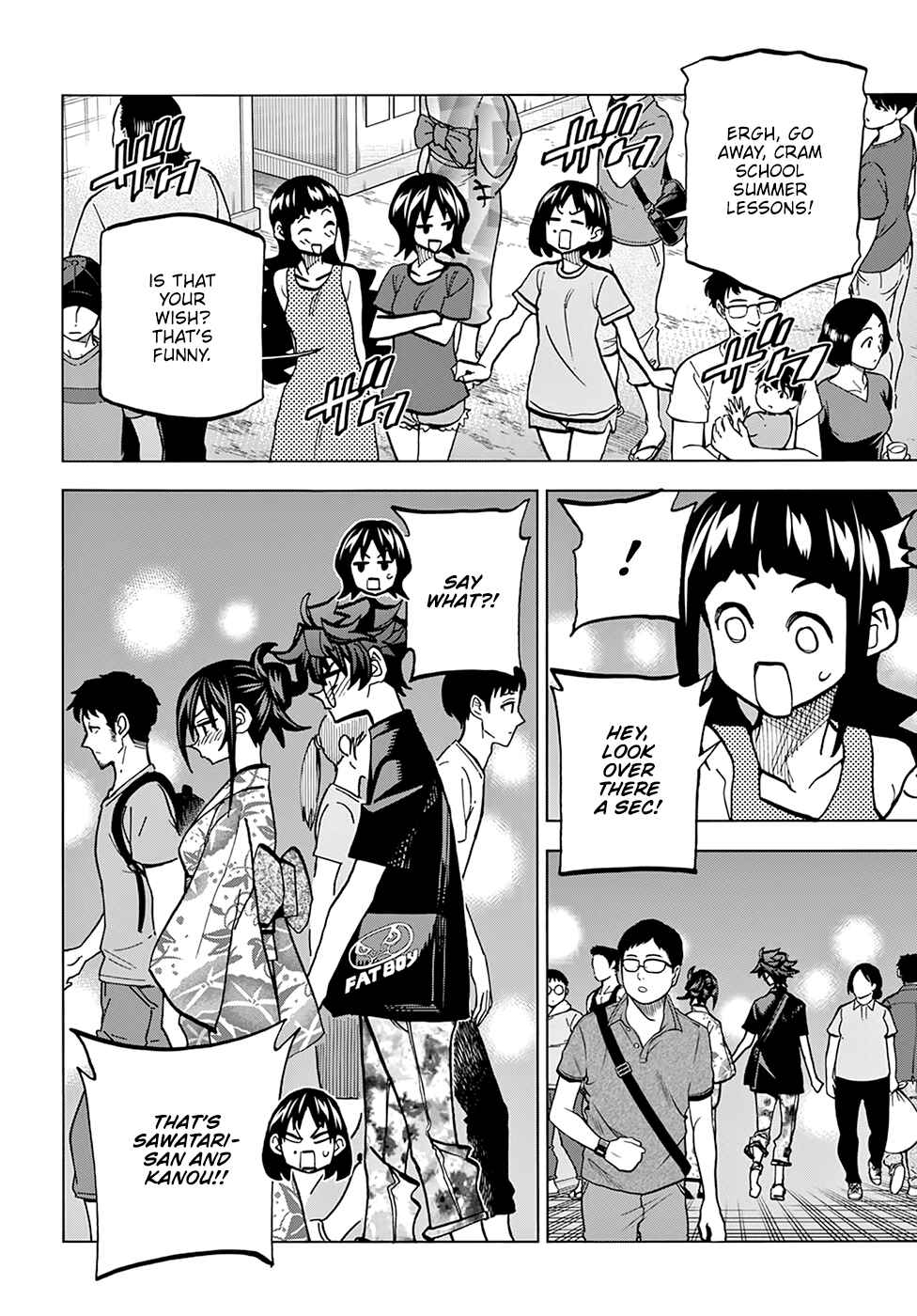 Subete no Jinrui wo Hakai Suru. Sorera wa Saisei Dekinai. Chapter 38 - Page 36