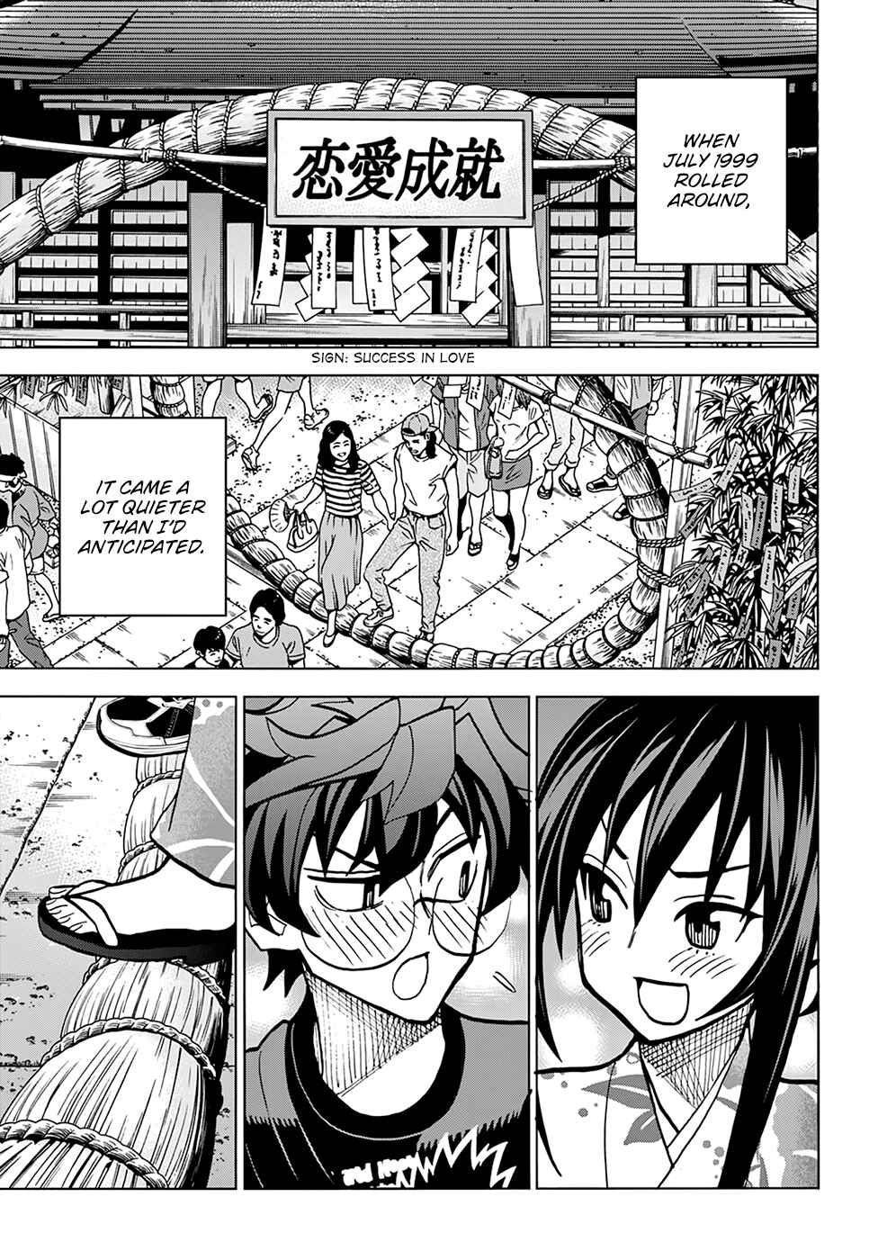 Subete no Jinrui wo Hakai Suru. Sorera wa Saisei Dekinai. Chapter 38 - Page 39