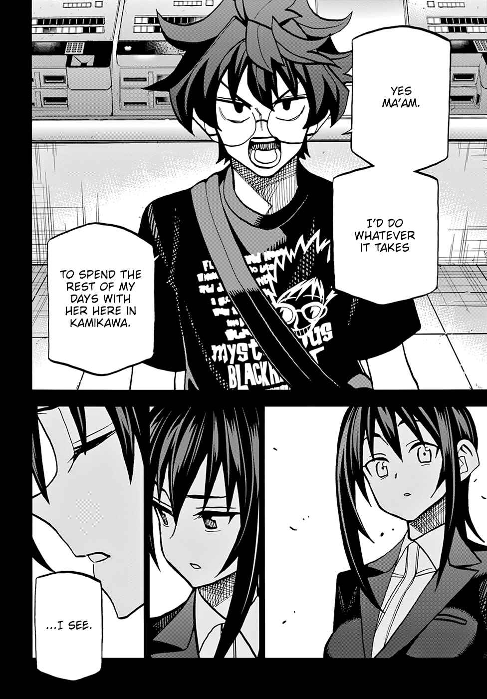 Subete no Jinrui wo Hakai Suru. Sorera wa Saisei Dekinai. Chapter 38 - Page 42